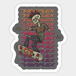 Variflex Ramp Rat Repeater 1986 Sticker